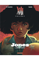 Xiii trilogy : jones - tome 1