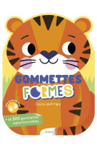 Gommettes formes - coucou peti