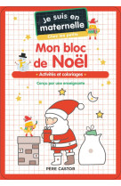 Je suis en maternelle - mon bl