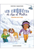 Les enquetes de lya et mathis