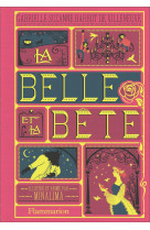 La belle et la bete - illustre