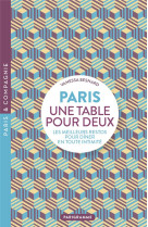 Paris une table pour deux - le