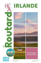 Guide du routard irlande 2024/