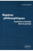 Reperes philosophiques  -  comment s'orienter dans la pensee