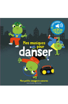 Mes musiques pour danser - des