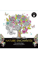 Happy coloriage nature enchant