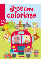 Mon gros livre de coloriage (b