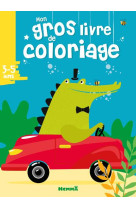 Mon gros livre de coloriage (c