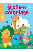 Mon gros livre de coloriage (a