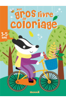 Mon gros livre de coloriage (b