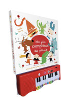 Mon livre piano - mes jolies c