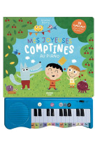 Mon livre piano - mes joyeuses