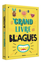 Le grand livre des blagues - n