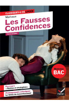 Les fausses confidences (bac 2