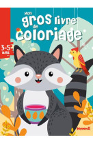 Mon gros livre de coloriage