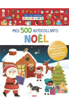 Mes 500 autocollants - noel