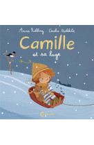 Camille et sa luge