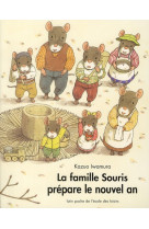 Famille souris prepare le nouv