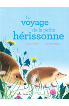 Le voyage de la petite herisso