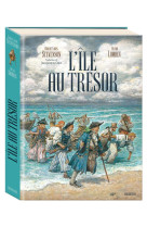 L-ile au tresor - edition coll