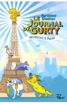 Le journal de gurty - vacances