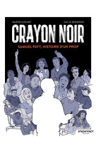 Crayon noir - samuel paty, his