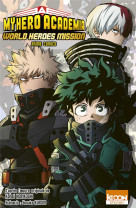 My hero academia - world heroe