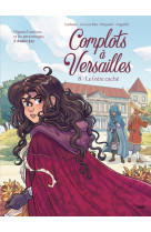 Complots a versailles - tome 8