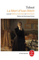 La mort d-ivan illitch - suivi