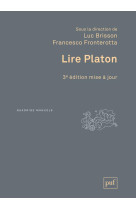 Lire platon