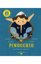 Pinocchio - livre cd