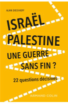 Israel-palestine : une guerre