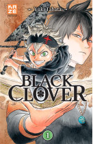 Black clover t01