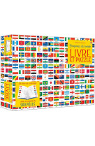 Coffret drapeaux du monde (liv