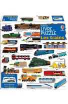 Les trains - coffret livre et