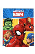 Marvel - les origines des supe