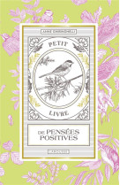 Petit livre de pensees positiv