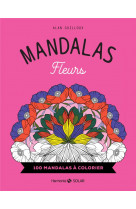 Mandalas fleurs - 100 mandalas