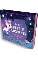 Coffret - au lit petite licorn