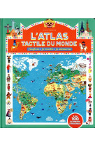 L-atlas tactile du monde - one