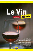 Le vin pour les nuls, poche 5e