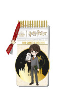 Harry potter - mon carnet de c