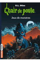 Chair de poule , tome 36 - jeu