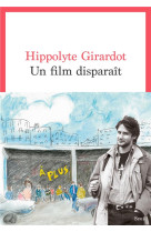 Un film disparait