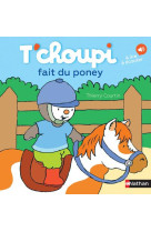 T-choupi fait du poney