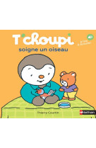 T-choupi soigne un oiseau