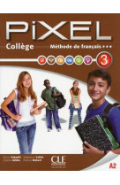 Methode pixel : niveau 3  -  college