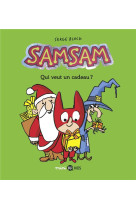 Samsam tome 4 : qui veut un cadeau ?