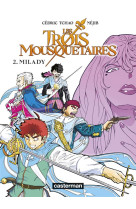 Les trois mousquetaires - vol0