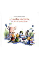 L'invitee surprise  -  la bd de minusculette